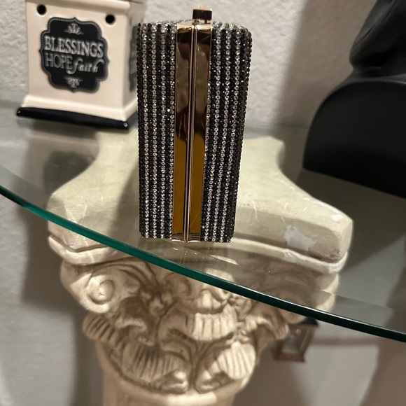 Rhinestone Cassette Clutch - Picture 3 of 11